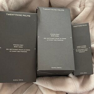 Twentynine Palms Pinyon Poet Body Wash - Black